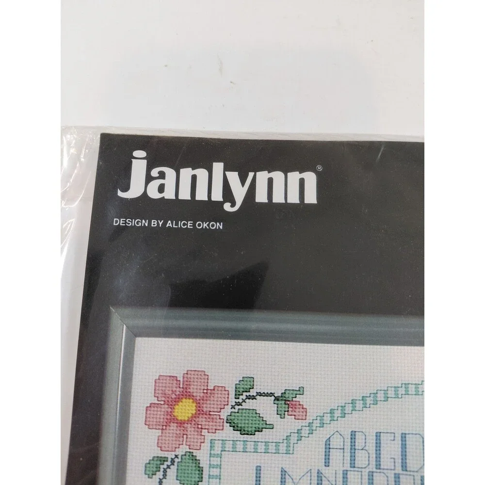 Janlynn Counted Cross Stitch Kit #57-70 